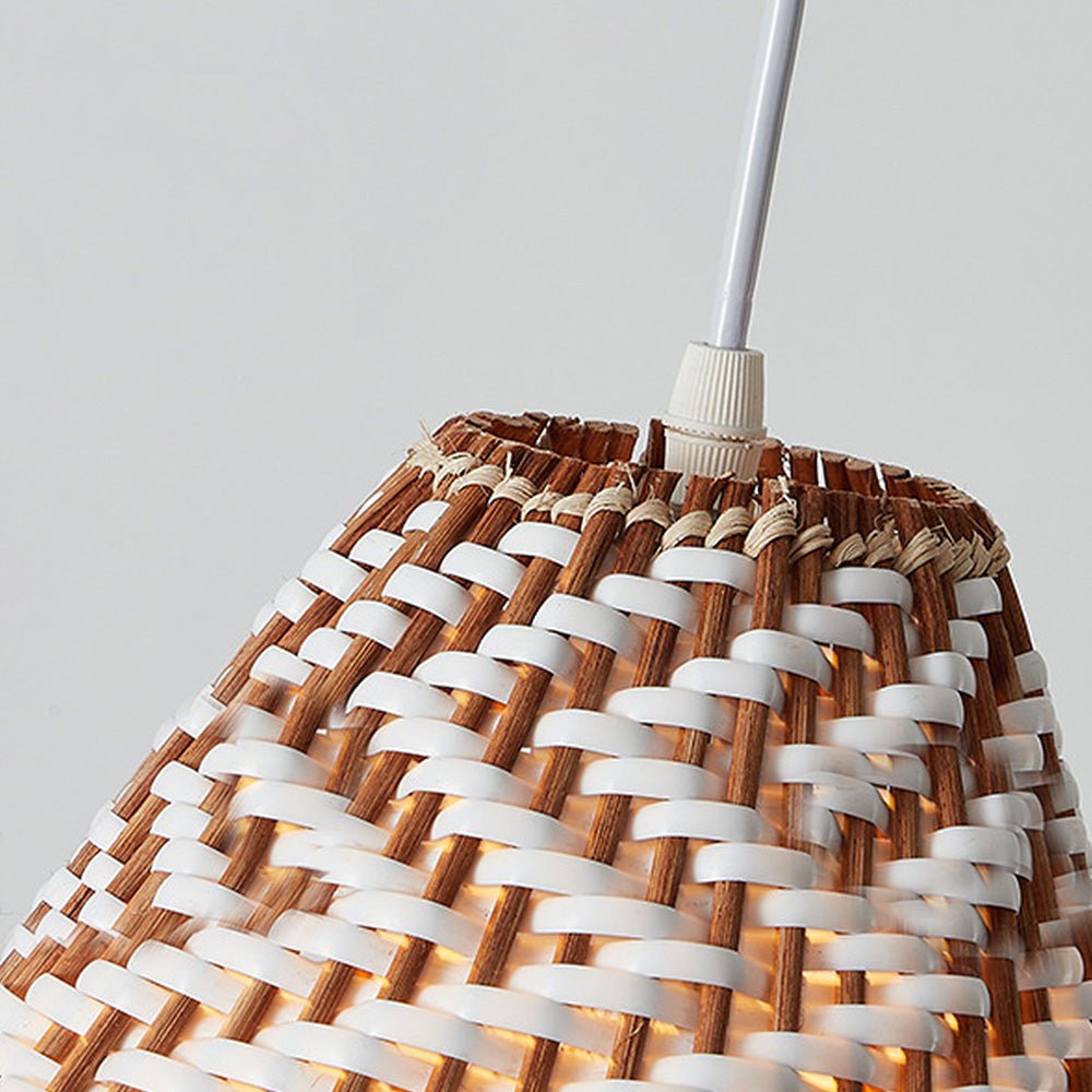 Boho Hanglamp - Handgemaakte Hanglamp van Riet voor Luxe Interieurs