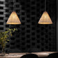 Boho Hanglamp - Handgemaakte Hanglamp van Riet voor Luxe Interieurs
