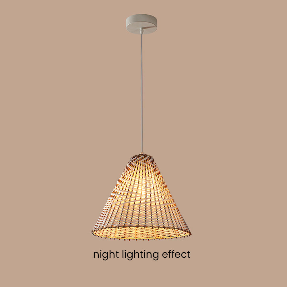 Boho Hanglamp - Handgemaakte Hanglamp van Riet voor Luxe Interieurs