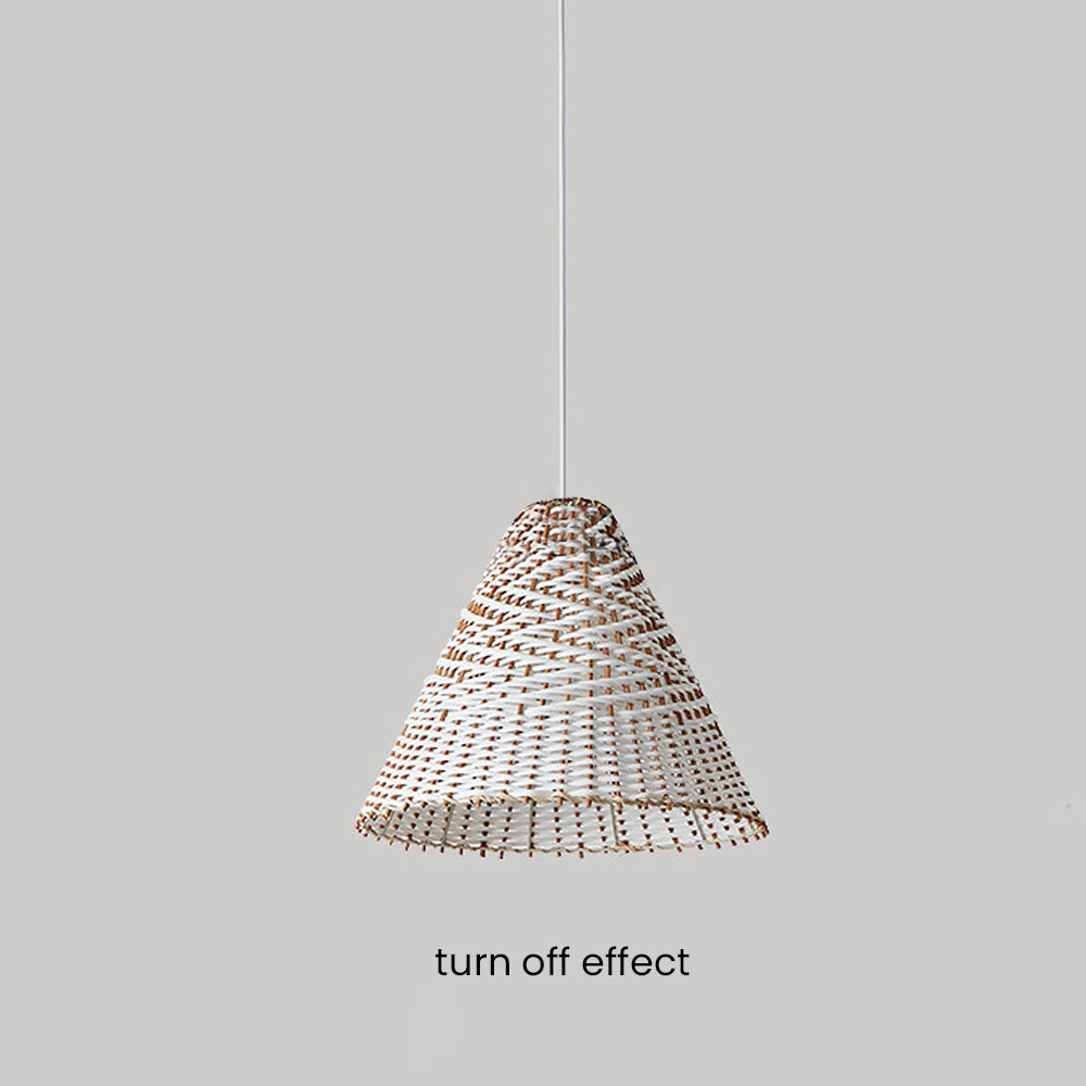 Boho Hanglamp - Handgemaakte Hanglamp van Riet voor Luxe Interieurs