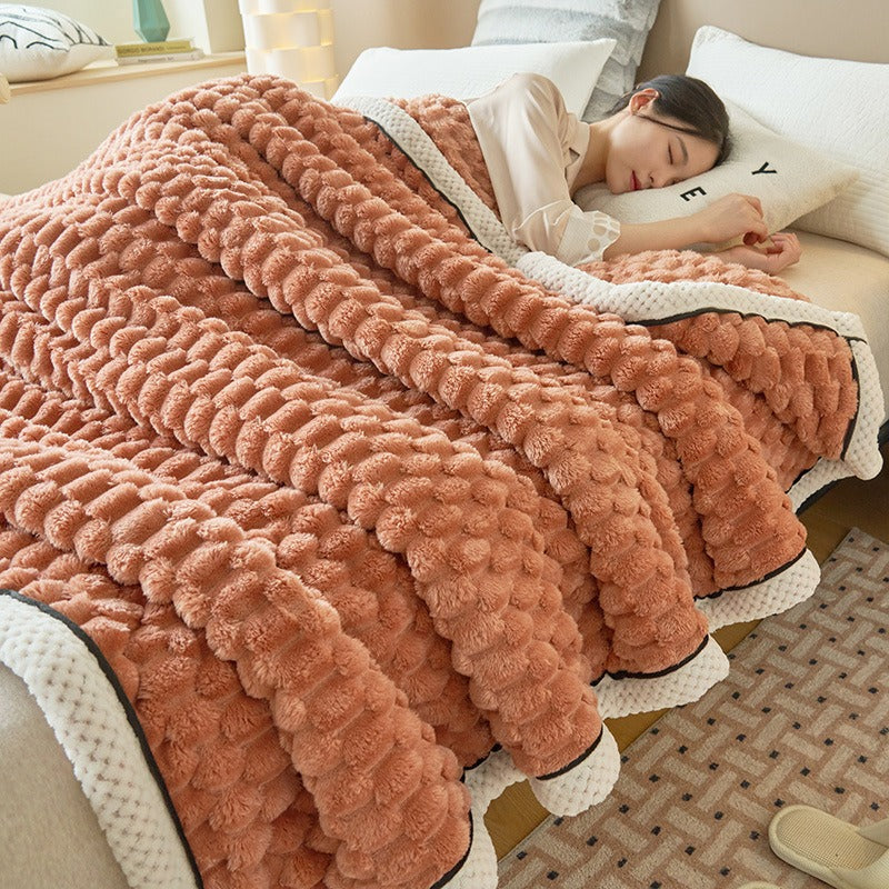 Ultra-Zachte Luxe Velours Deken - Verwen Jezelf met Onze Luxe Velours Deken