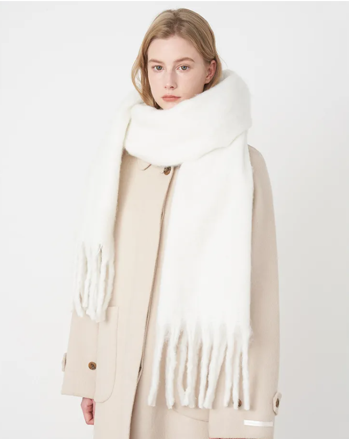 CashmereLuxe Scarf – Elegant en Superzacht