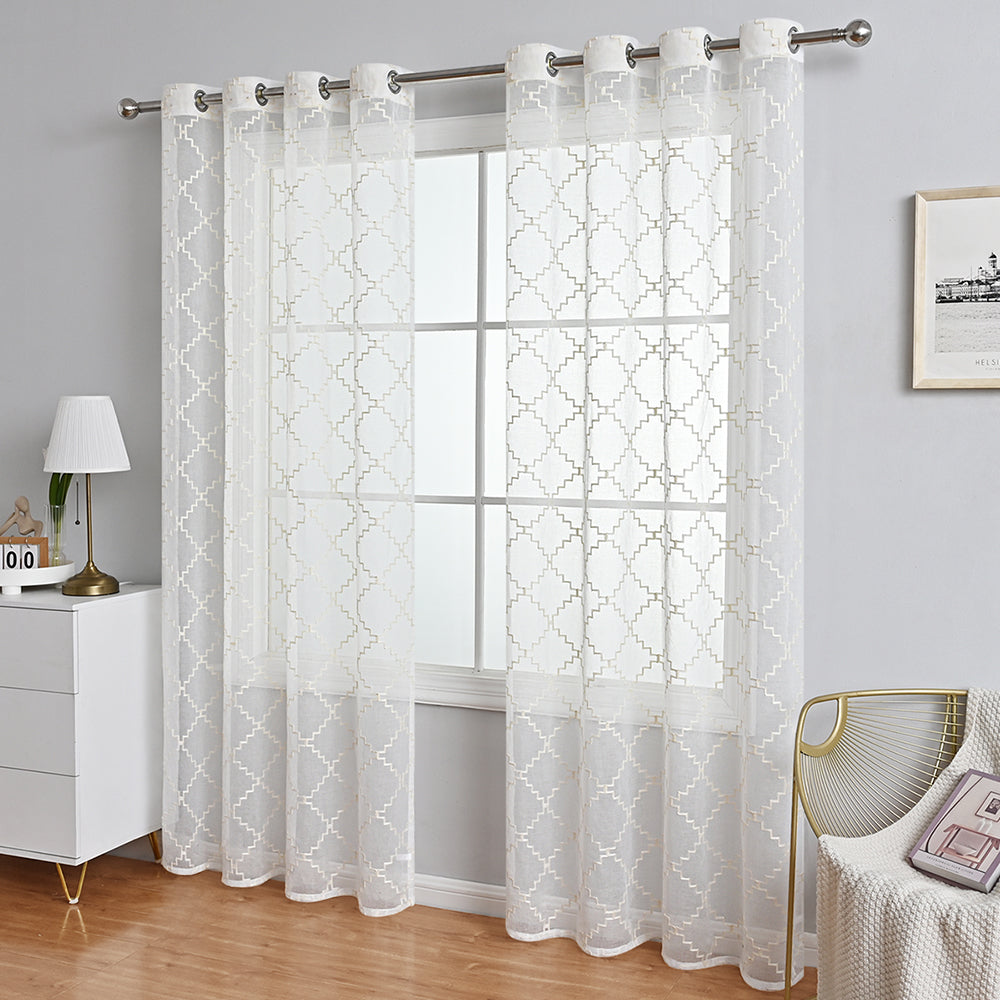 NatureGlow Curtains - Luxe Verduisterende Gordijnen voor Serene Interieurs