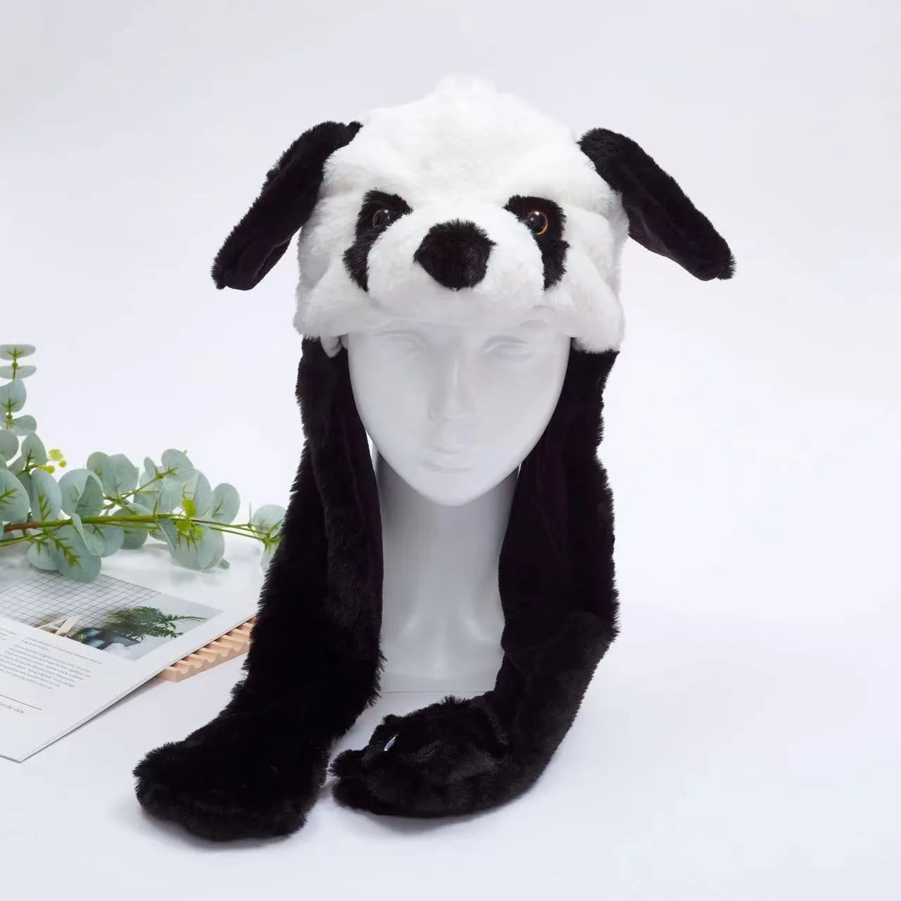BunnyBounce Hat – Schattige Muts met Beweegbare Oortjes