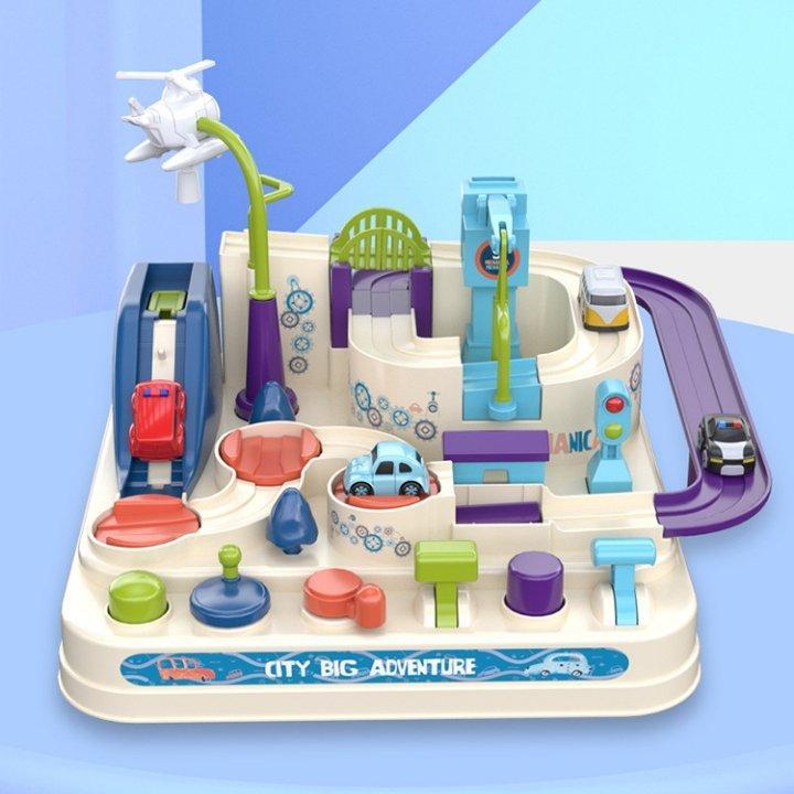 CityQuest - Interactief Auto Avonturenspel voor Kids