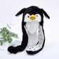 BunnyBounce Hat – Schattige Muts met Beweegbare Oortjes