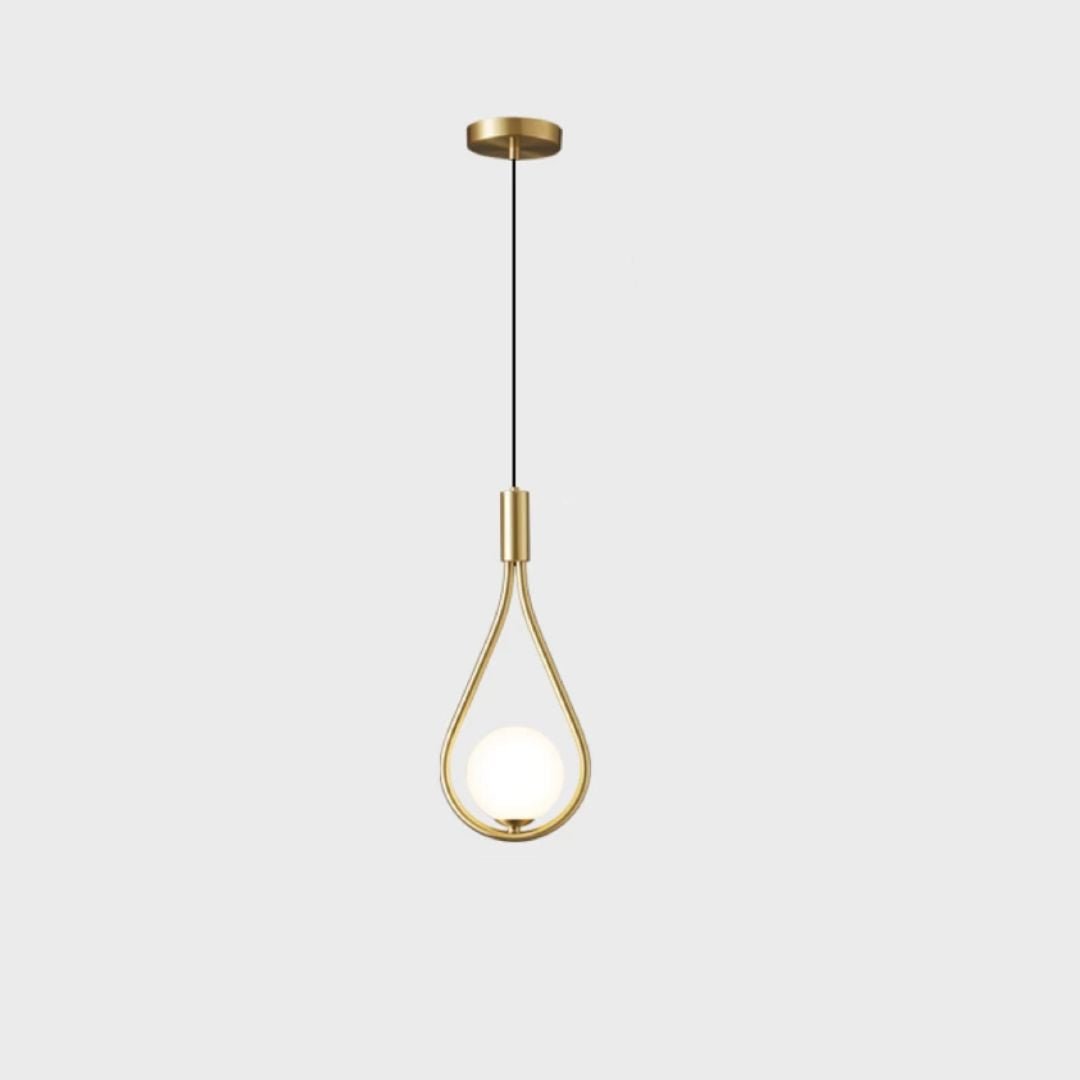 AuraSoleil – Luxe Hanglamp voor Stijlvolle Interieurs