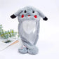BunnyBounce Hat – Schattige Muts met Beweegbare Oortjes