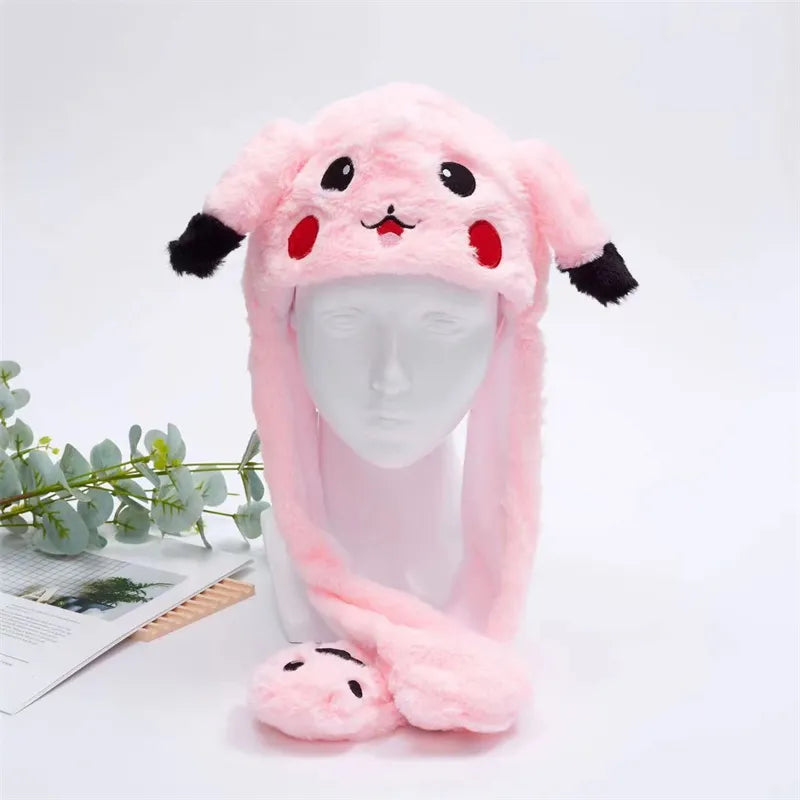 BunnyBounce Hat – Schattige Muts met Beweegbare Oortjes