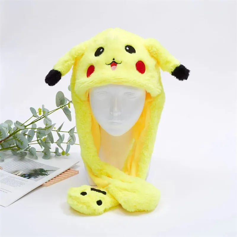 BunnyBounce Hat – Schattige Muts met Beweegbare Oortjes