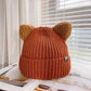 CozyCat Beanie - Trendy Wintermuts met Kattenoortjes