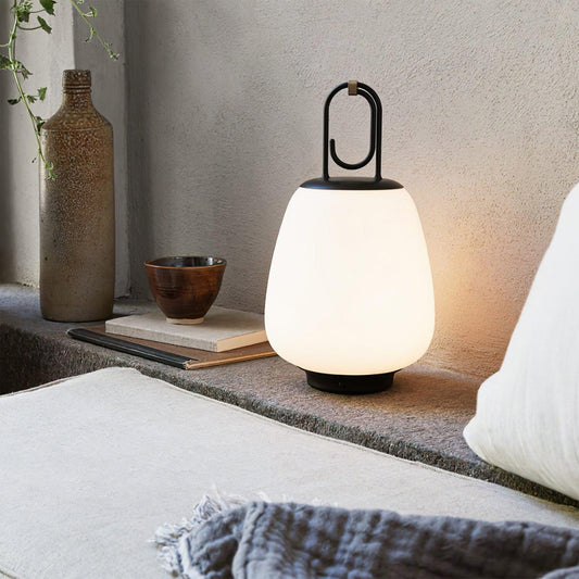 VintageGlow Lantern - Draadloze Tafellamp met Luxe Design