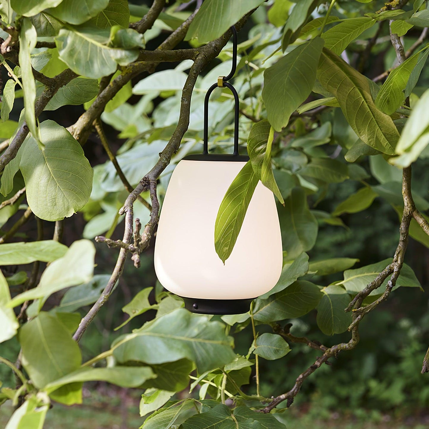 VintageGlow Lantern - Draadloze Tafellamp met Luxe Design