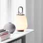 VintageGlow Lantern - Draadloze Tafellamp met Luxe Design