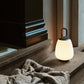 VintageGlow Lantern - Draadloze Tafellamp met Luxe Design