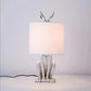 Chique Gemaskerd Konijn Lamp – Elegante Sfeerbrenger