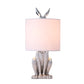 Chique Gemaskerd Konijn Lamp – Elegante Sfeerbrenger