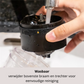 GrindMaster Coffee Grinder - Draagbare Elektrische Koffiemolen