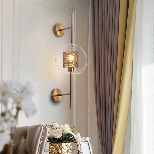 ClarityWall - Elegante Wandlamp voor Sfeervolle Verlichting