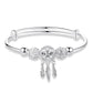Verstelbare 925 Zilveren Droomvanger Armband - Lisa's Betovering