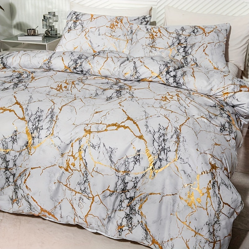 Luxe Zijdezachte Dekbedovertrekset – Elegant & Comfortabel
