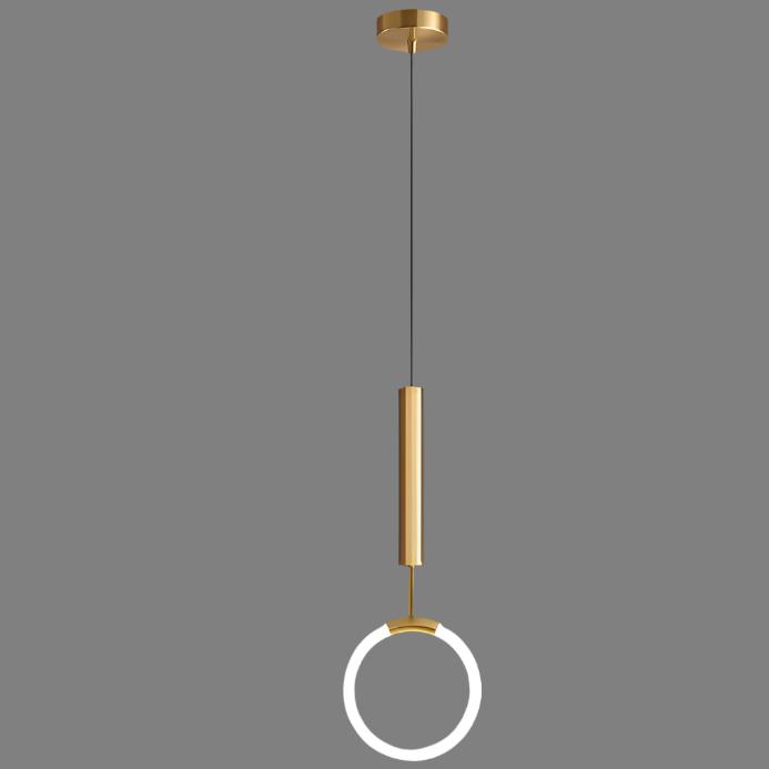 Nordic Elegance Plafondlamp - Scandinavisch LED Hanglamp