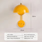 ShroomLite Wandlamp - Creatieve Verlichting voor Modern Interieur