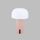 MushroomGlow - Minimalistische Draadloze Tafellamp met Dimfunctie