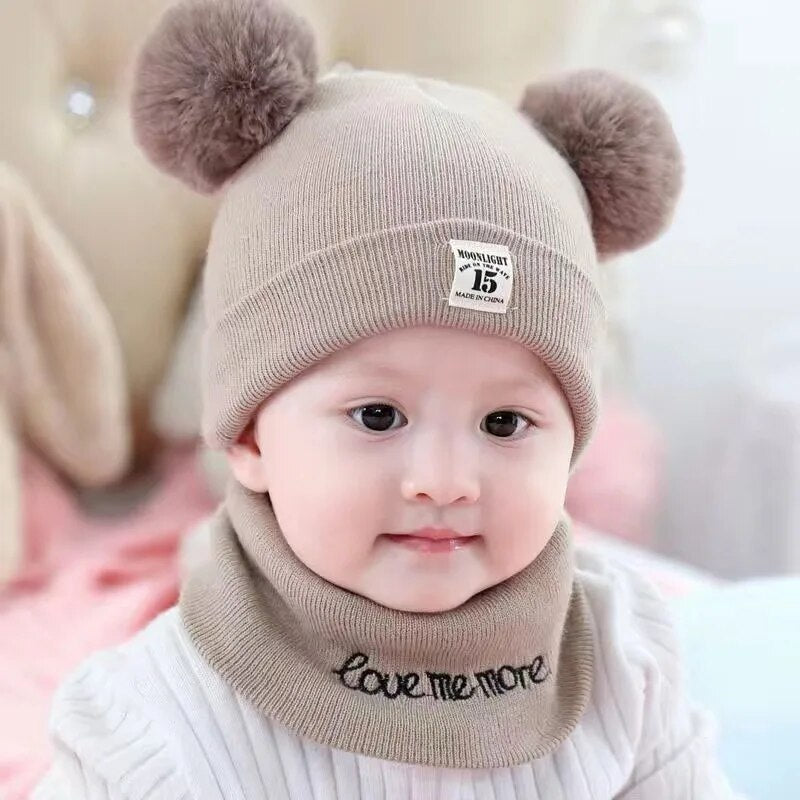 CozySnow – Trendy Kindermuts met Pompom