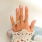Elegante Nadine Ring - Een Tijdloos Sieraad