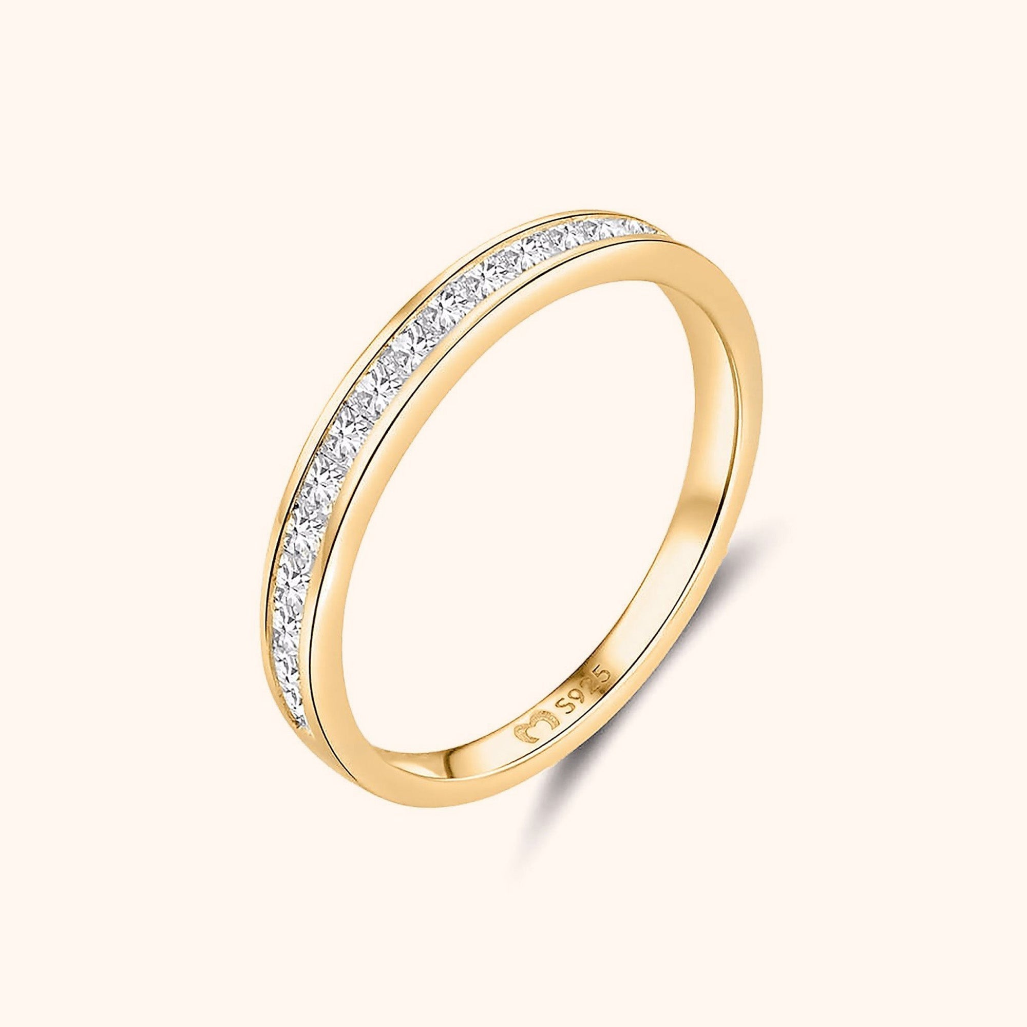 Elegante Amelia Zirkonia Ring - Een Tijdloze Aanwinst