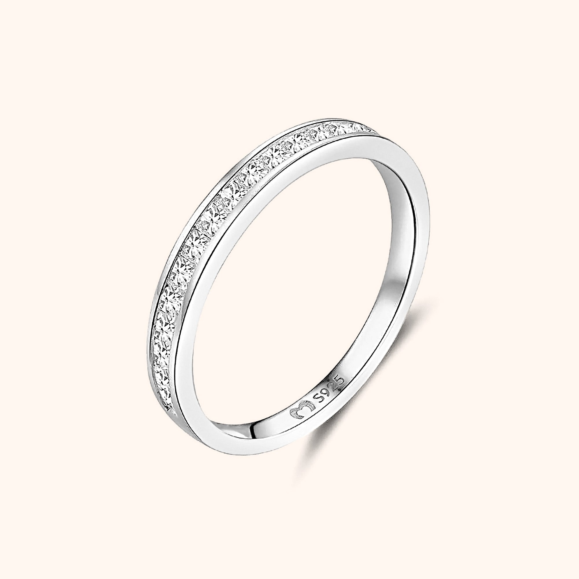 Elegante Amelia Zirkonia Ring - Een Tijdloze Aanwinst