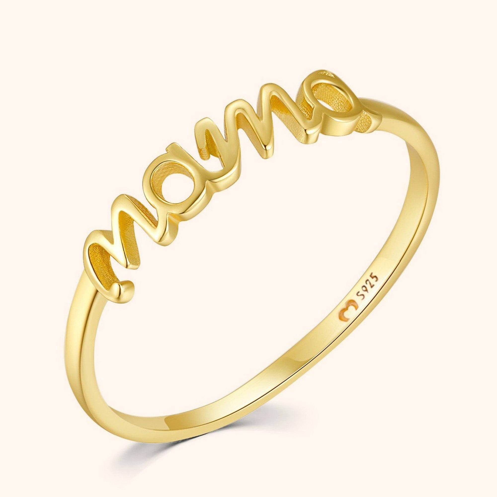 Chic Mama Ring - Emma