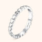 Aurora Heart Ring - A Touch of Elegance