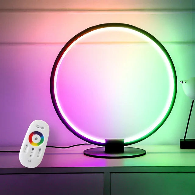 ColorBurst LED Achtergrondlamp met Dynamische Kleuren