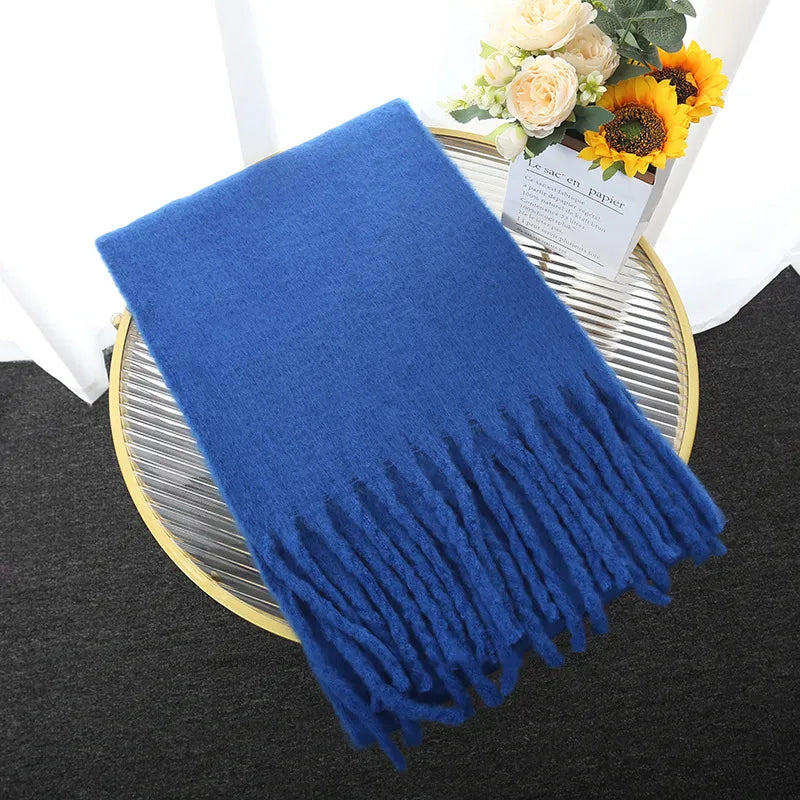 CashmereLuxe Scarf – Elegant en Superzacht