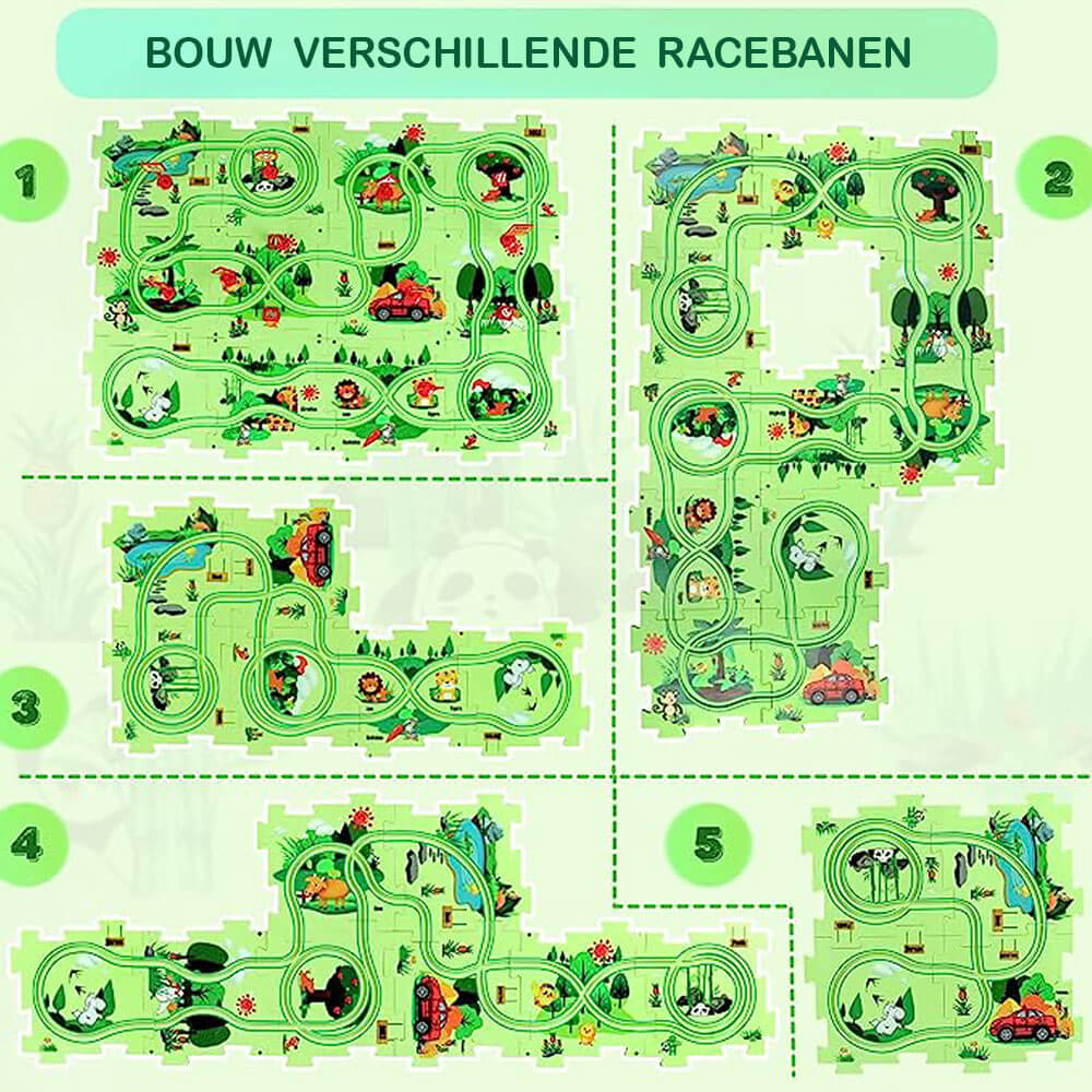 CreativeTrack Puzzle – Verbeelding Stimuleren voor Kinderen