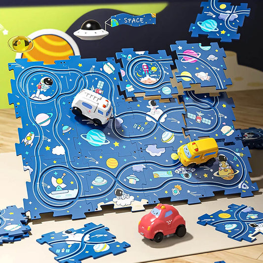 CreativeTrack Puzzle – Verbeelding Stimuleren voor Kinderen