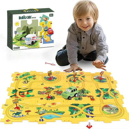 CreativeTrack Puzzle – Verbeelding Stimuleren voor Kinderen