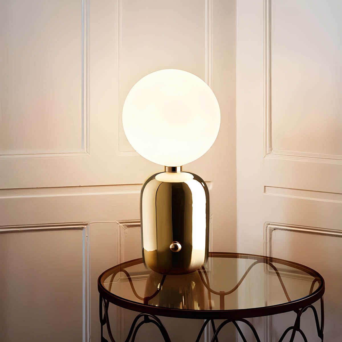 RaisoGlow Light - Minimalistische Moderne Tafellamp voor Sfeerverlichting