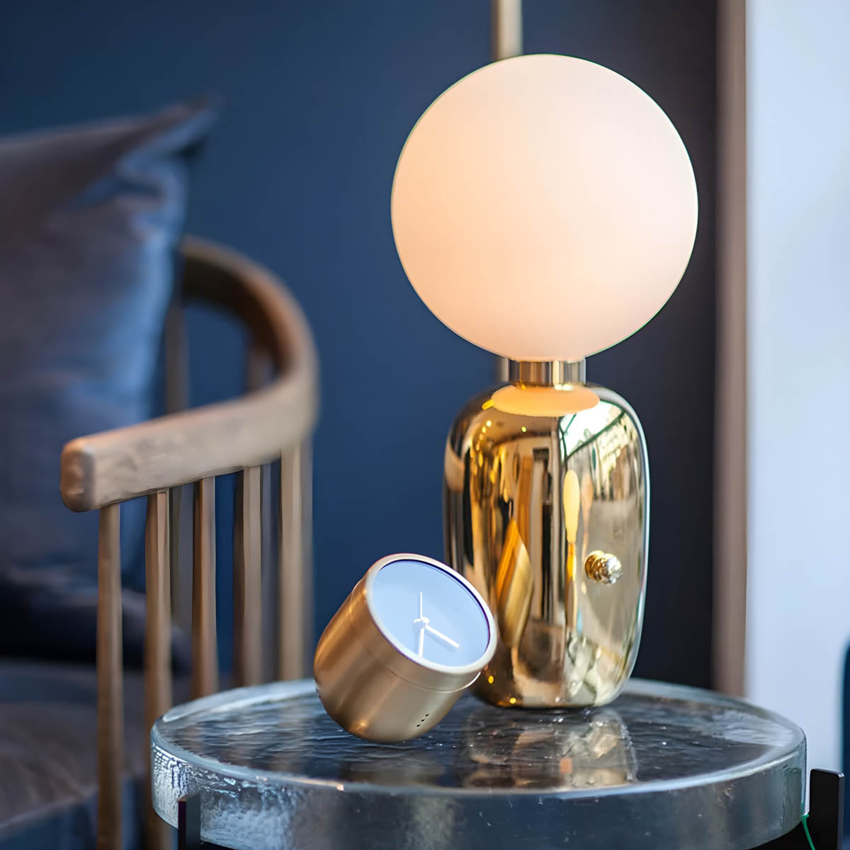 RaisoGlow Light - Minimalistische Moderne Tafellamp voor Sfeerverlichting
