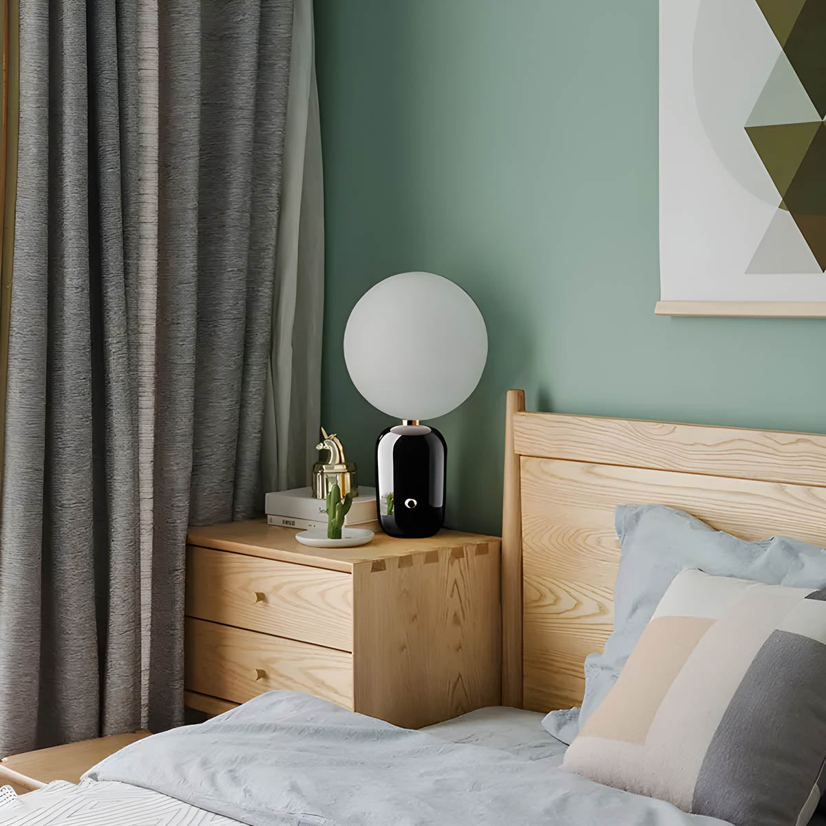 RaisoGlow Light - Minimalistische Moderne Tafellamp voor Sfeerverlichting