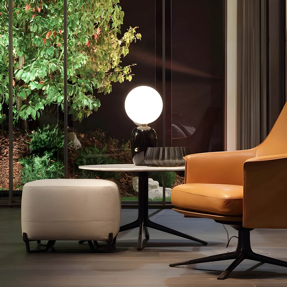 RaisoGlow Light - Minimalistische Moderne Tafellamp voor Sfeerverlichting