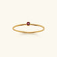 Celestia Birthstone Ring - A Touch of Celestial Elegance
