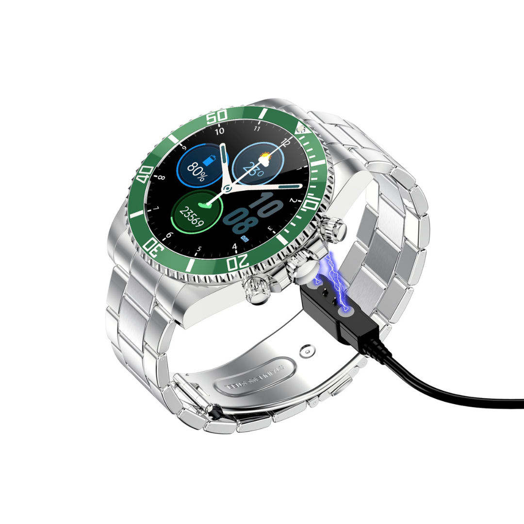 PeakPro Smartwatch – Verhoog uw Stijl & Prestaties
