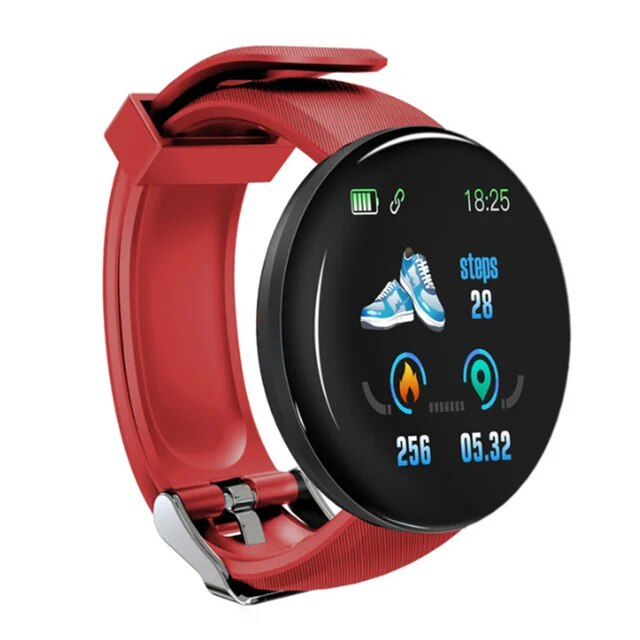 SleekPulse - Elegante Smartwatch voor Gezondheid en Sport