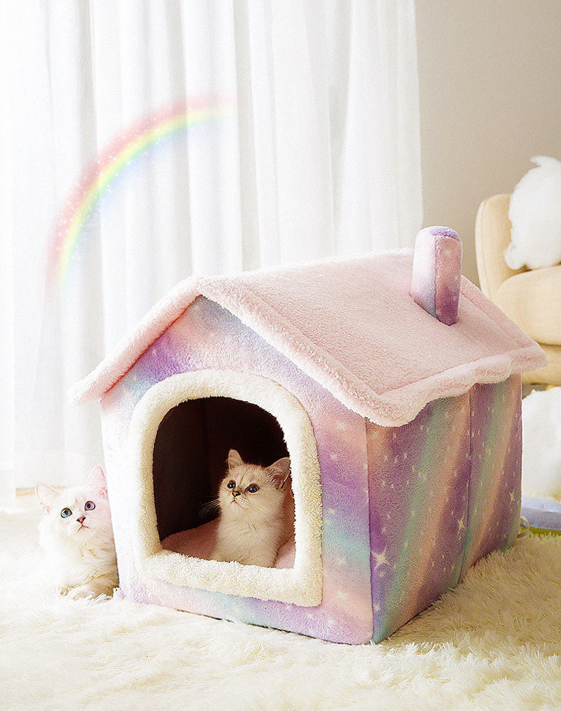 FluffyHaven – Cosy Dierenhuisje voor je Huisdier