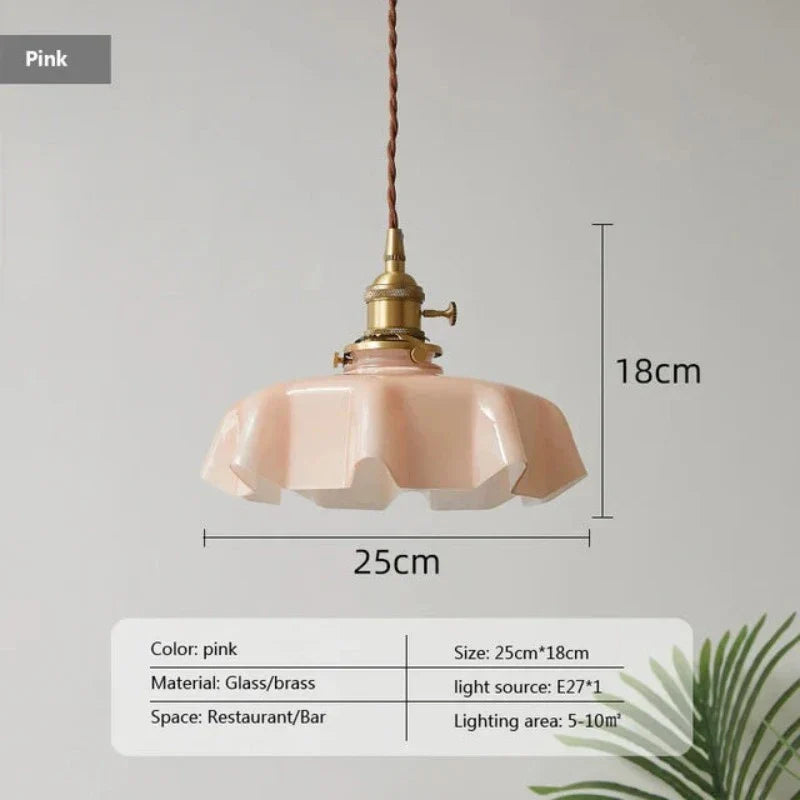 Luxora - Hanglamp van Messing