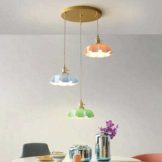 ClassicGleam – Luxe Messing Hanglamp voor Tijdloze Sfeer