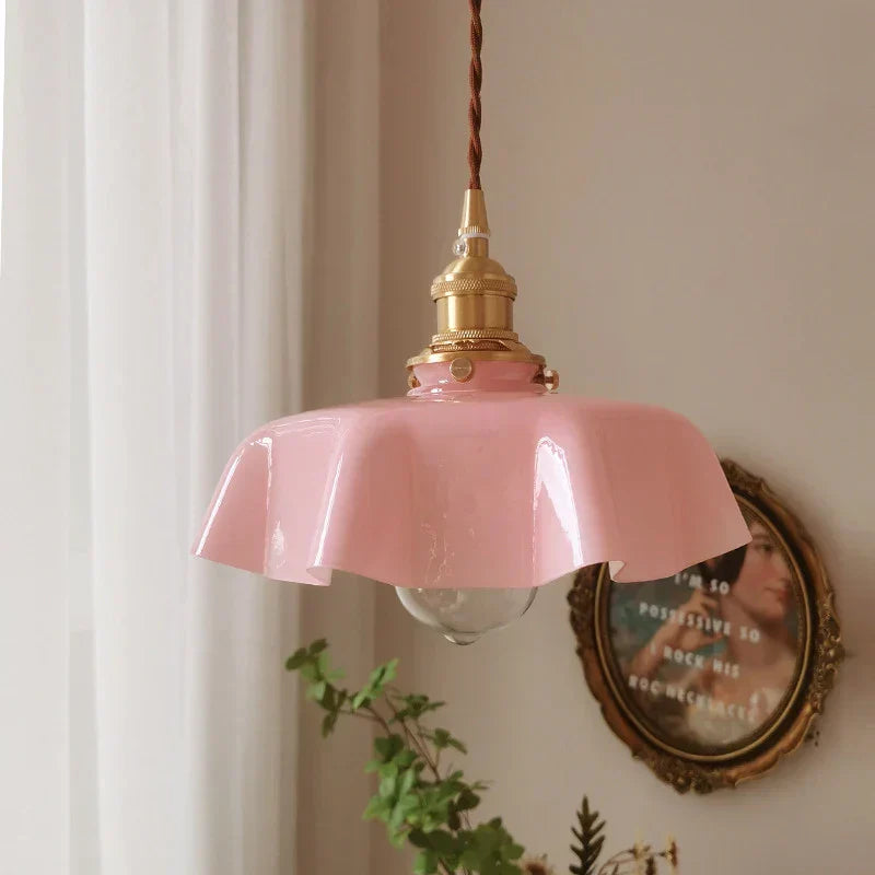 ClassicGleam – Luxe Messing Hanglamp voor Tijdloze Sfeer